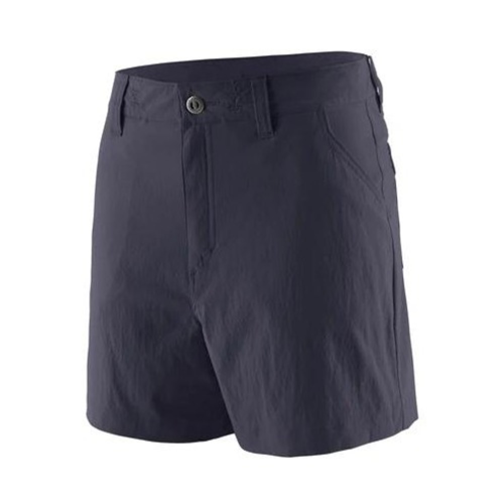 Patagonia Women's Quandary Shorts 5" Sunken Blue Size 4 New With Tags